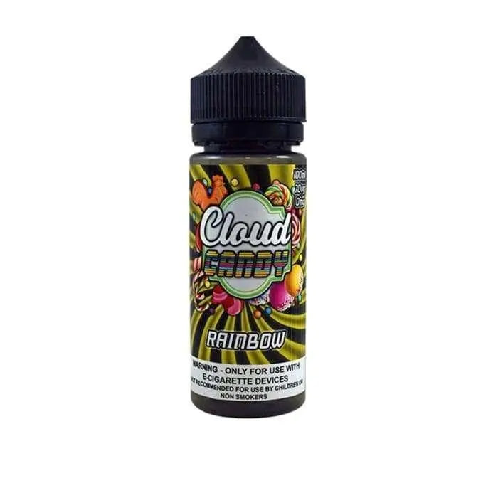 Cloud Candy E Liquid - Rainbow - 100ml - Absolute Vape