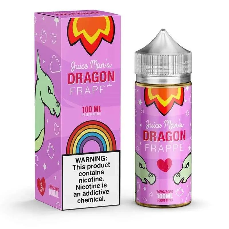 Zonk E Liquid - Dragon Frappe - 100ml - Absolute Vape