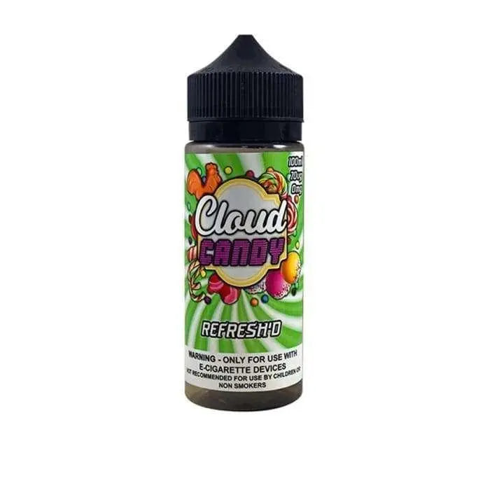 Cloud Candy E Liquid - Refresh`d - 100ml - Absolute Vape