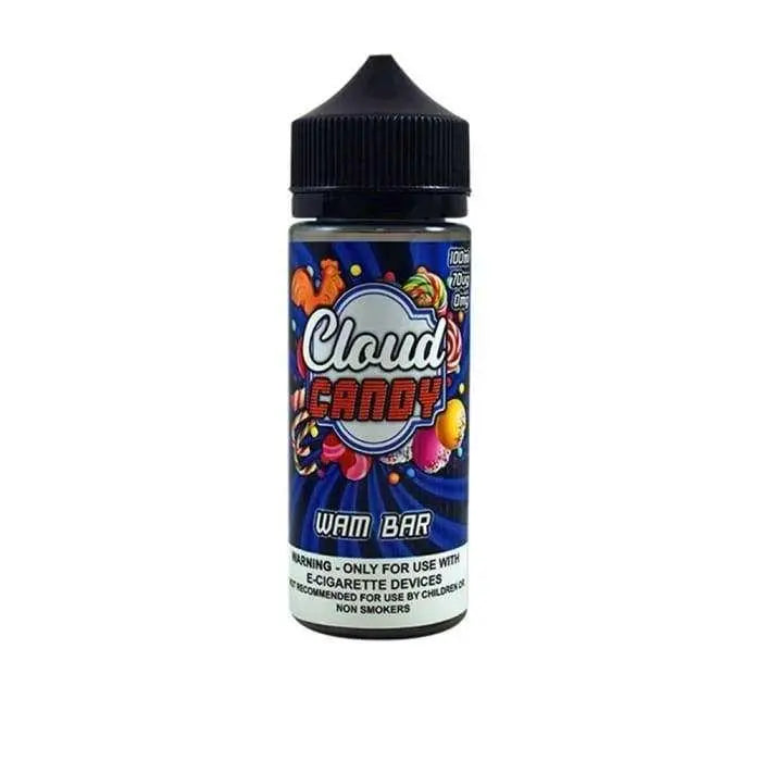 Cloud Candy E Liquid - Wam Bar - 100ml - Absolute Vape