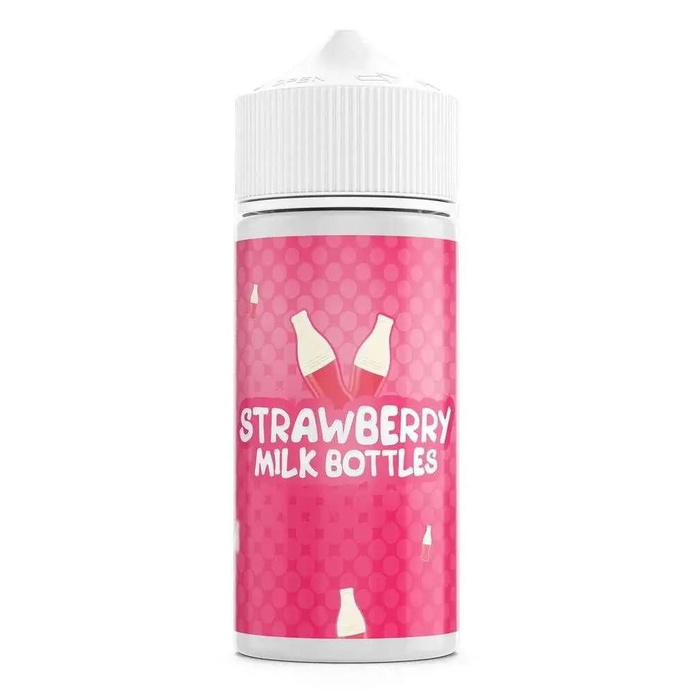 Milk Bottles E Liquid - Strawberry Milk Bottles - 100ml - Absolute Vape