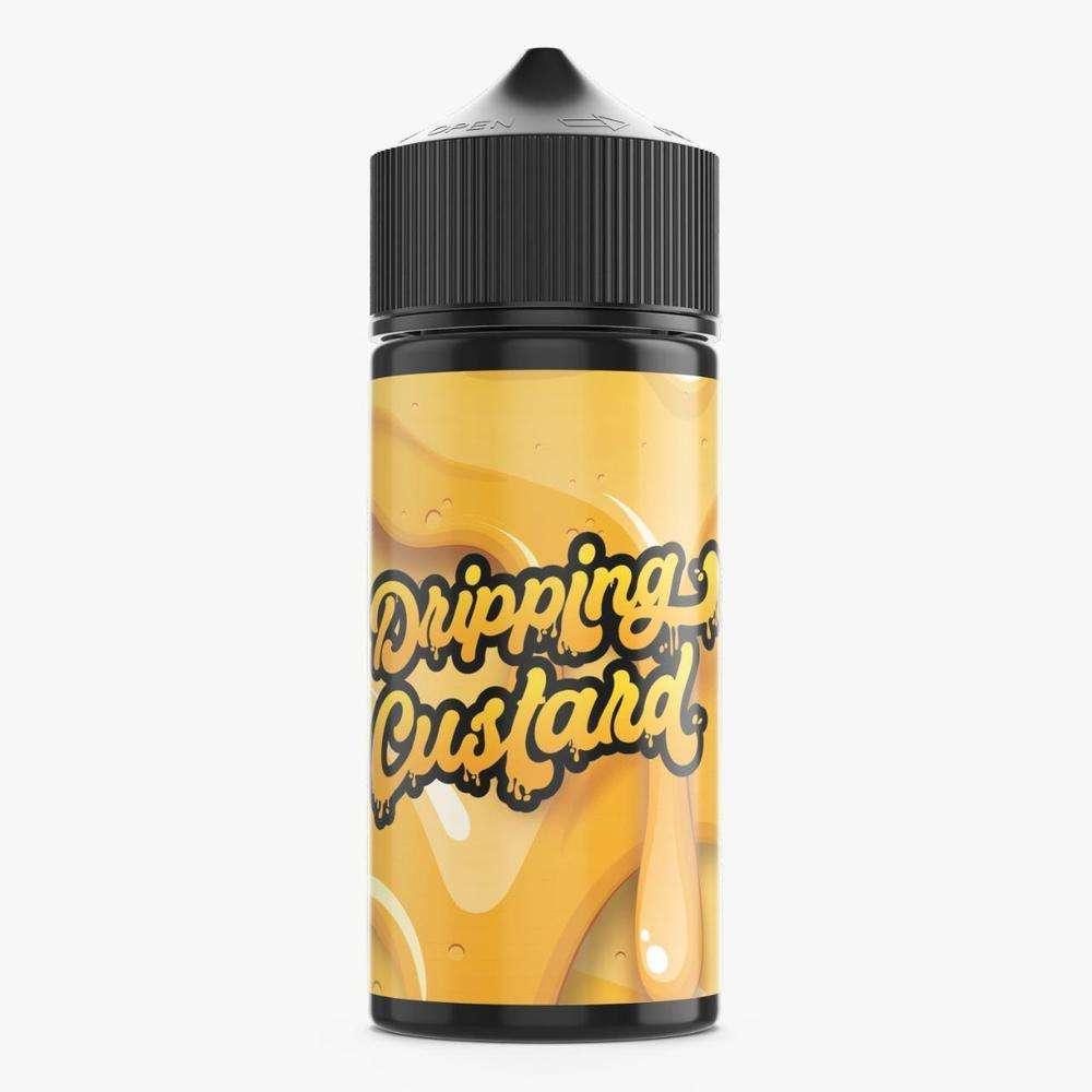 Dripping-custard-Eliquid-100ml