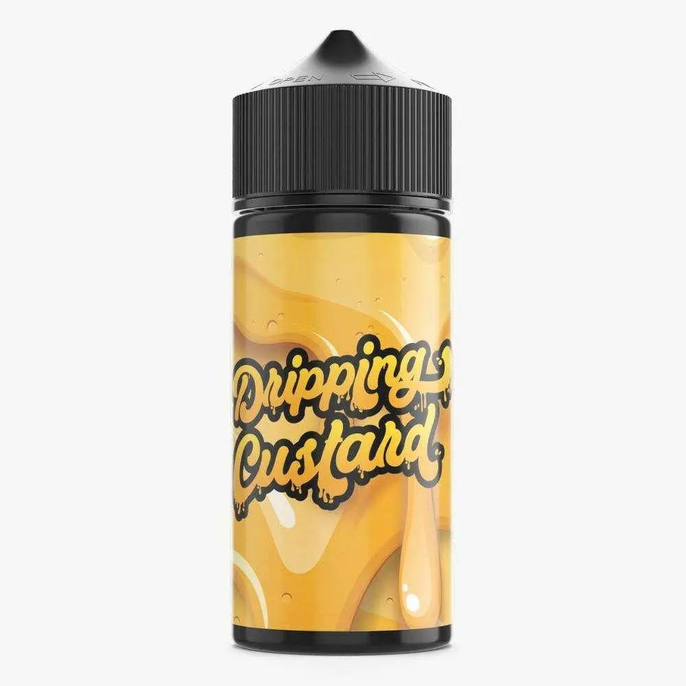 Dripping Custard E Liquid - Vanilla Custard - 100ml - Absolute Vape