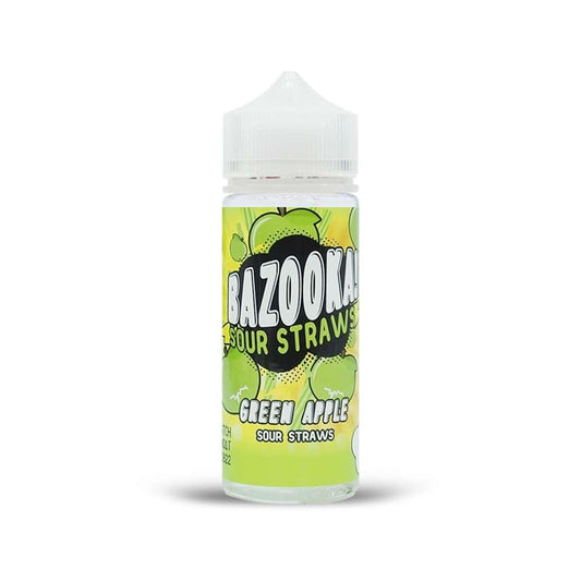 Bazooka-Green-Sour-Apple-Straws-100ml-New