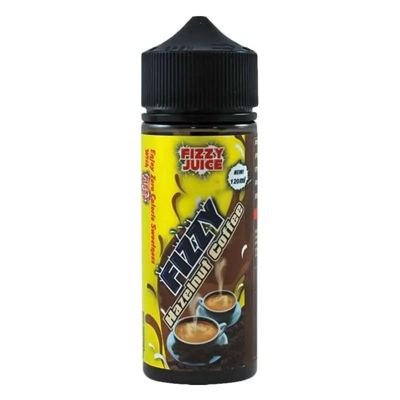 Hazelnut Coffee Shortfill E-Liquid by Mohawk & Co Fizzy 100ml - Absolute Vape