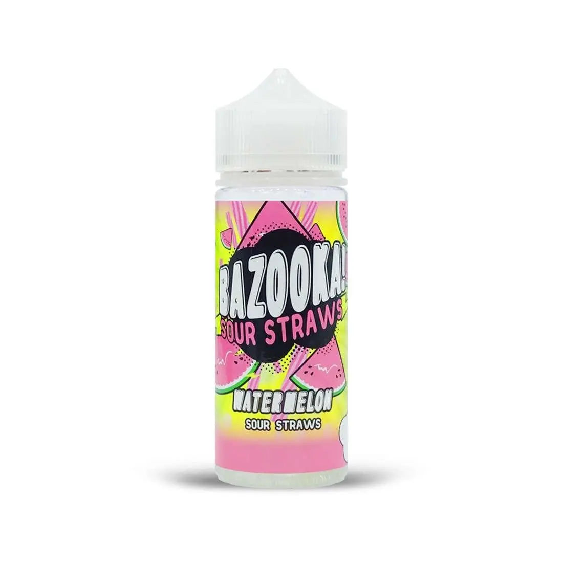 Bazooka E Liquid - Watermelon Sour Straws - 100ml - Absolute Vape