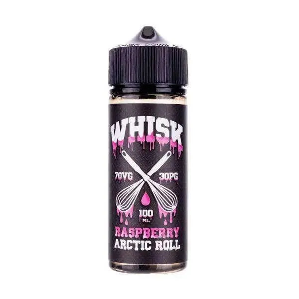 Whisk E-Liquids - Raspberry Arctic Roll - 100ml - Absolute Vape