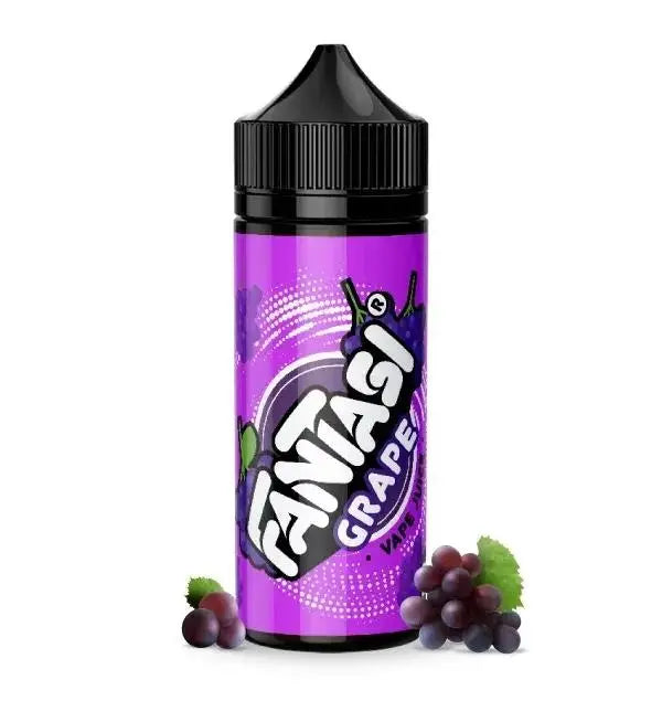 Fantasi E Liquid - Grape - 100ml - Absolute Vape