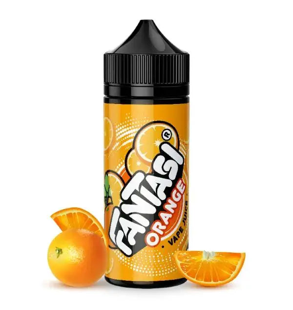 Fantasi E Liquid - Orange - 100ml - Absolute Vape