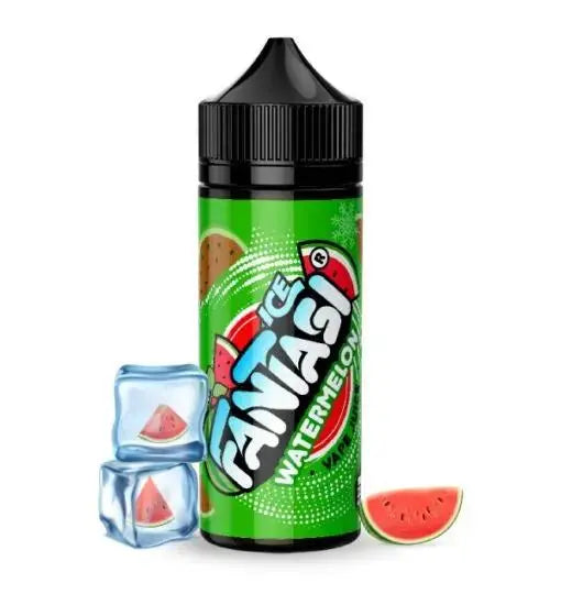 Fantasi E Liquid - Watermelon Ice - 100ml - Absolute Vape