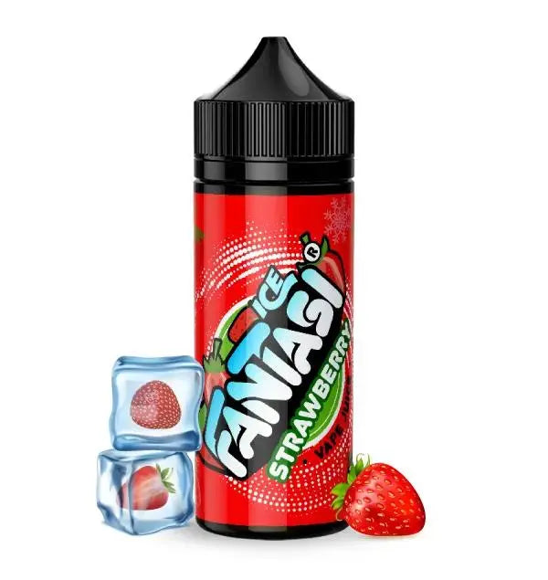 Fantasi E Liquid - Strawberry Ice - 100ml - Absolute Vape