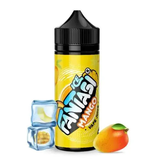 Fantasi E Liquid - Mango Ice - 100ml - Absolute Vape