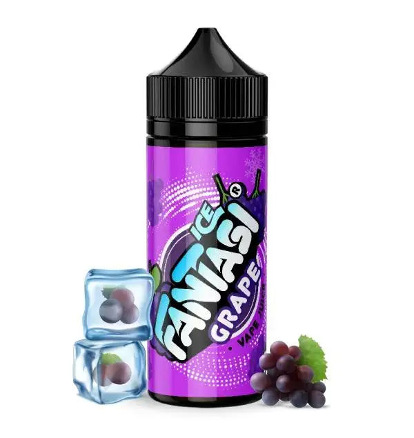 Fantasi E Liquid - Grape Ice - 100ml - Absolute Vape