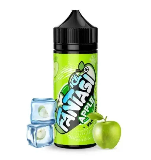 Fantasi E Liquid - Apple Ice - 100ml - Absolute Vape