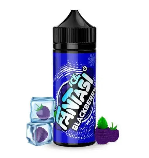 Fantasi E Liquid - Blackberry Ice - 100ml - Absolute Vape
