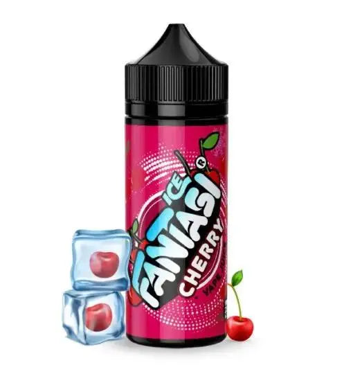 Fantasi E Liquid - Cherry Ice - 100ml - Absolute Vape