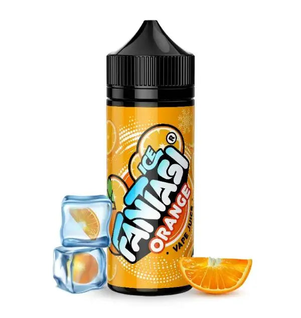 Fantasi E Liquid - Orange Ice - 100ml - Absolute Vape