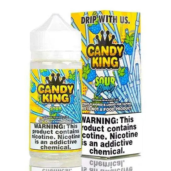 Candy King E Liquid - Sour Straws - 100ml - Absolute Vape