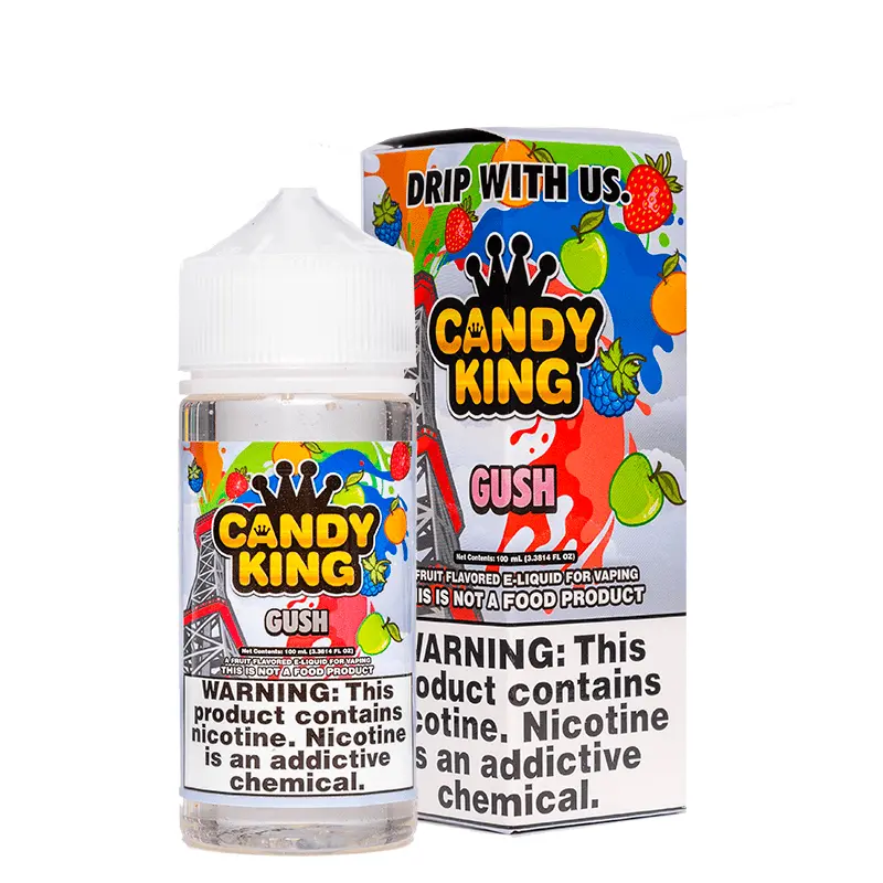 Candy King E Liquid - Gush - 100ml - Absolute Vape