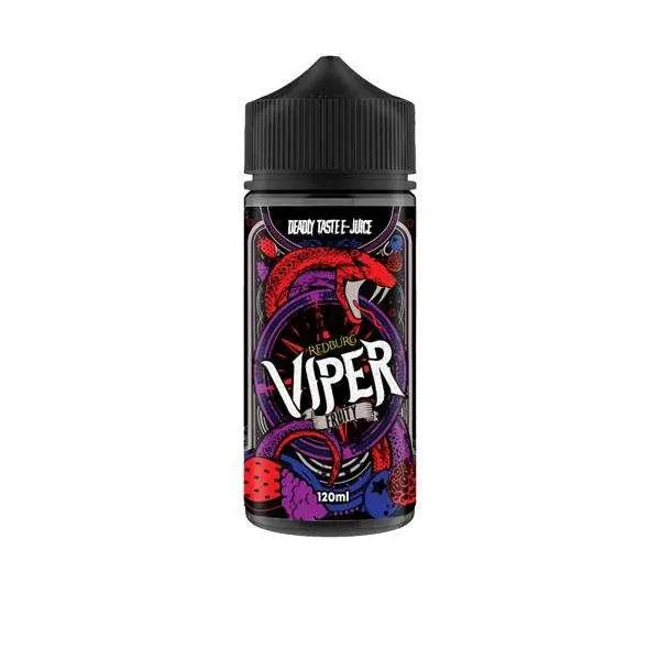Viper Fruity E Liquid - Redburg - 100ml - Absolute Vape