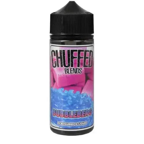 Chuffed Blends Eliquid - Blueberg - 100ml - Absolute Vape