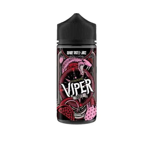Viper Fruity E Liquid - Pomberry - 100ml - Absolute Vape