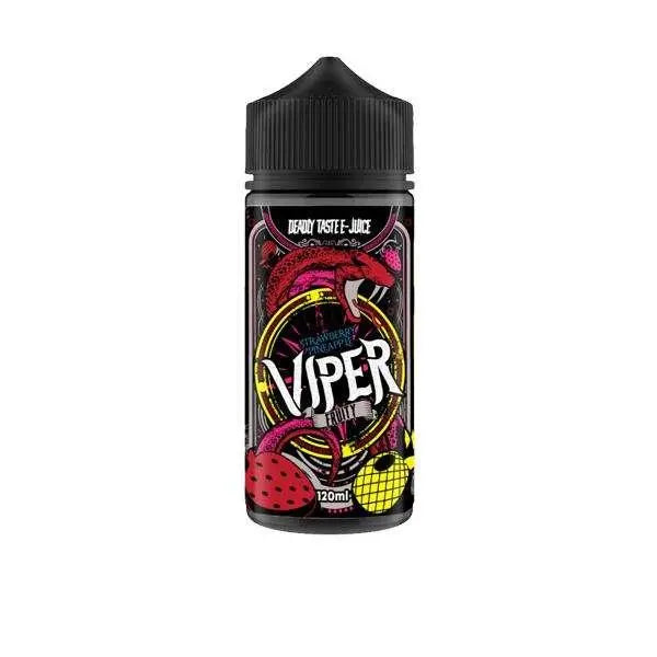 Viper Fruity E Liquid - Mango Blackcurrant - 100ml - Absolute Vape