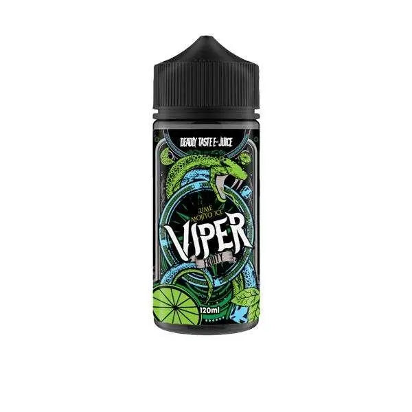 Viper Fruity E Liquid - Lime Mojito Ice - 100ml - Absolute Vape