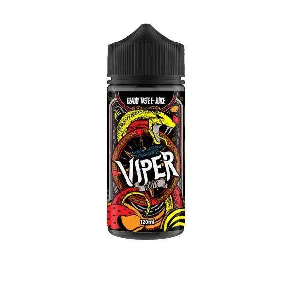 Viper Fruity E Liquid - Mango Banana Strawberry - 100ml - Absolute Vape