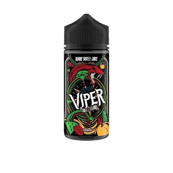 Viper Fruity E Liquid - Watermelon Peach Lychee - 100ml - Absolute Vape