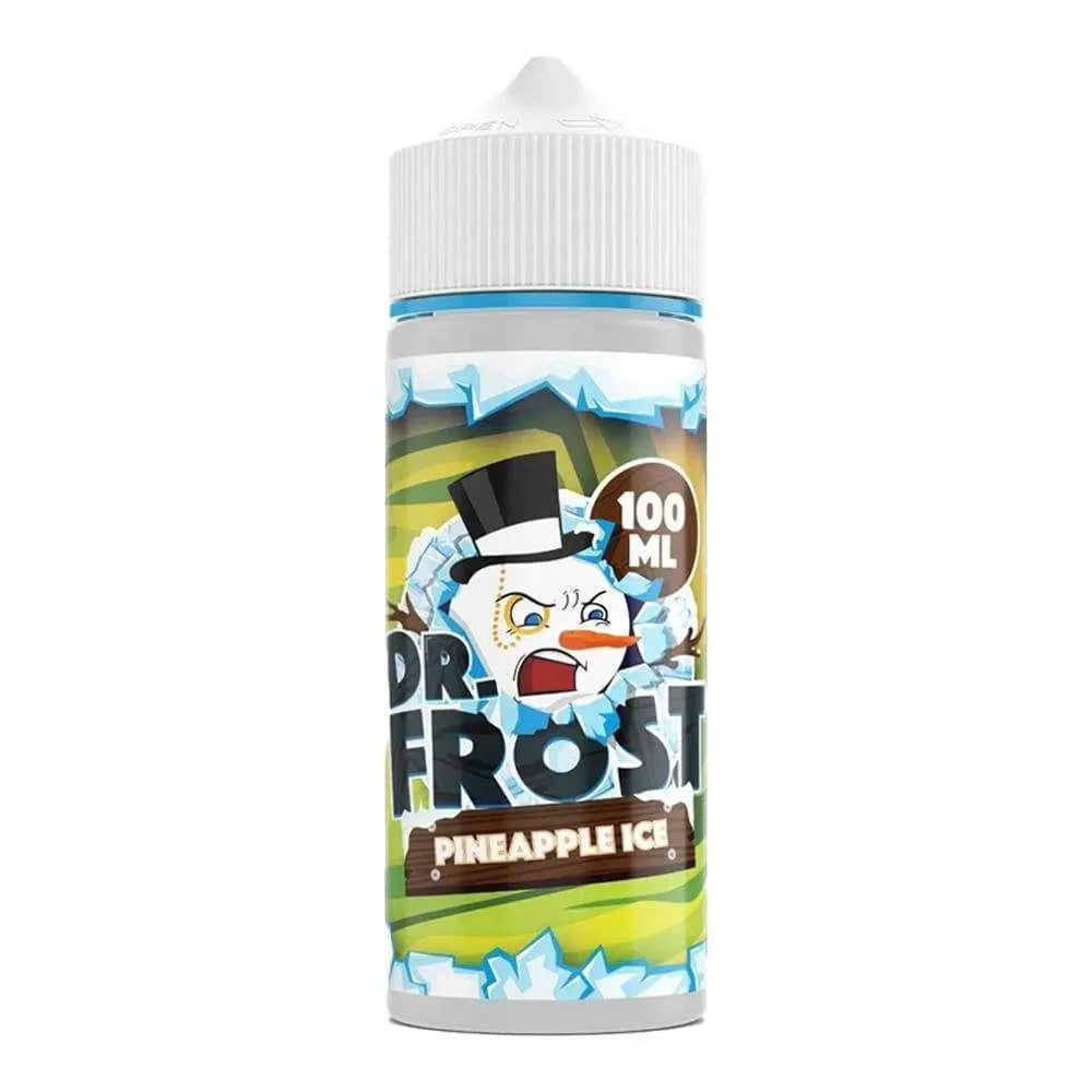 Dr Frost E Liquid - Pineapple Ice - 100ml - Absolute Vape