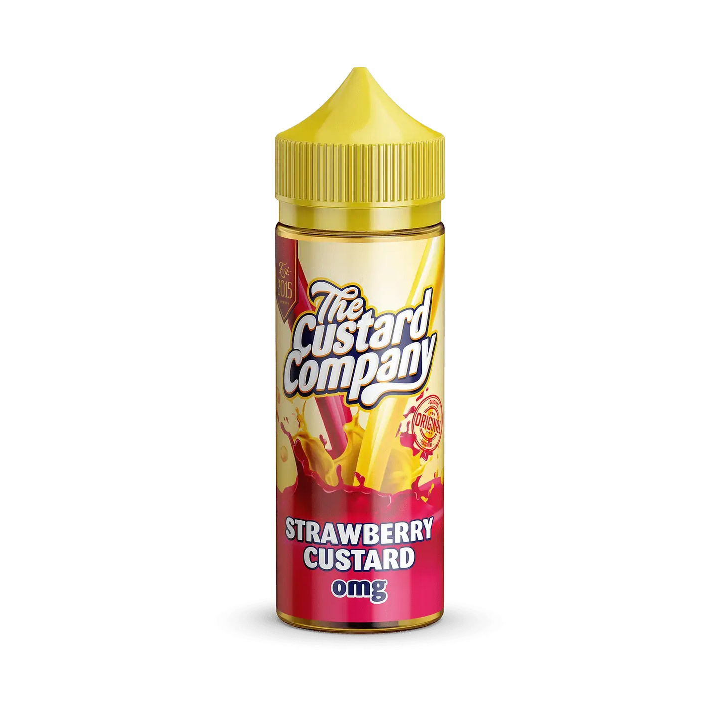 The Custard Company E Liquid - Strawberry Custard - 100ml - Absolute Vape