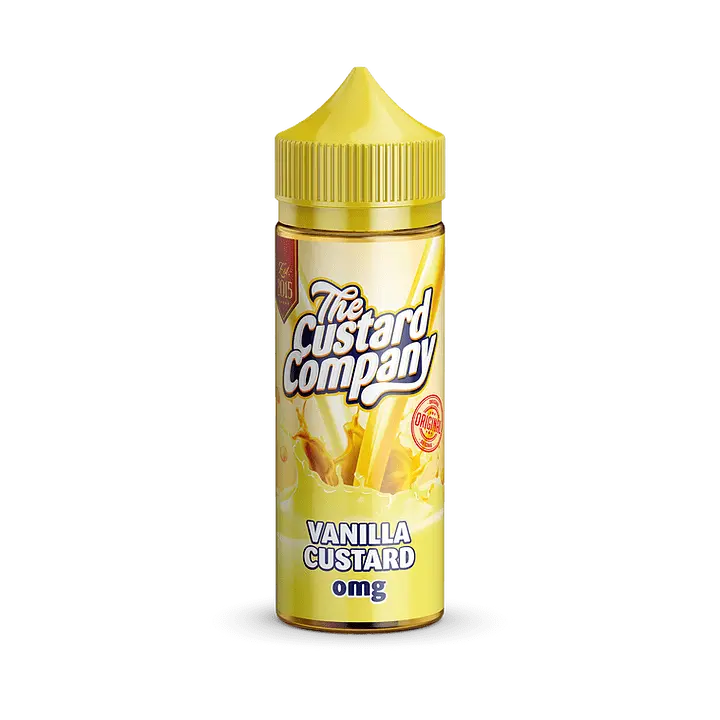 The Custard Company E Liquid - Vanilla Custard - 100ml - Absolute Vape