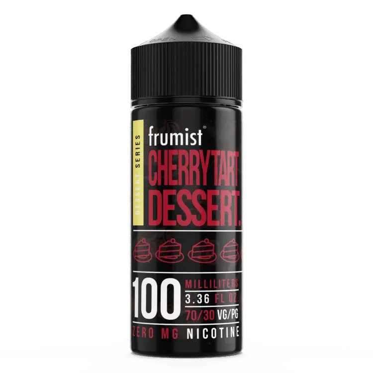 Frumist Dessert Series E Liquid - Cherry Tart - 100ml - Absolute Vape