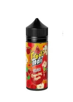 Frooti Tooti E Liquid 50/50 - Krunchy Apple - 100ml - 2 x 18mg Nic Shot = 3mg - Absolute Vape