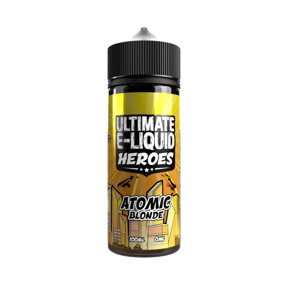 Ultimate Puff Heroes - Atomic Blonde - 100ml - Absolute Vape