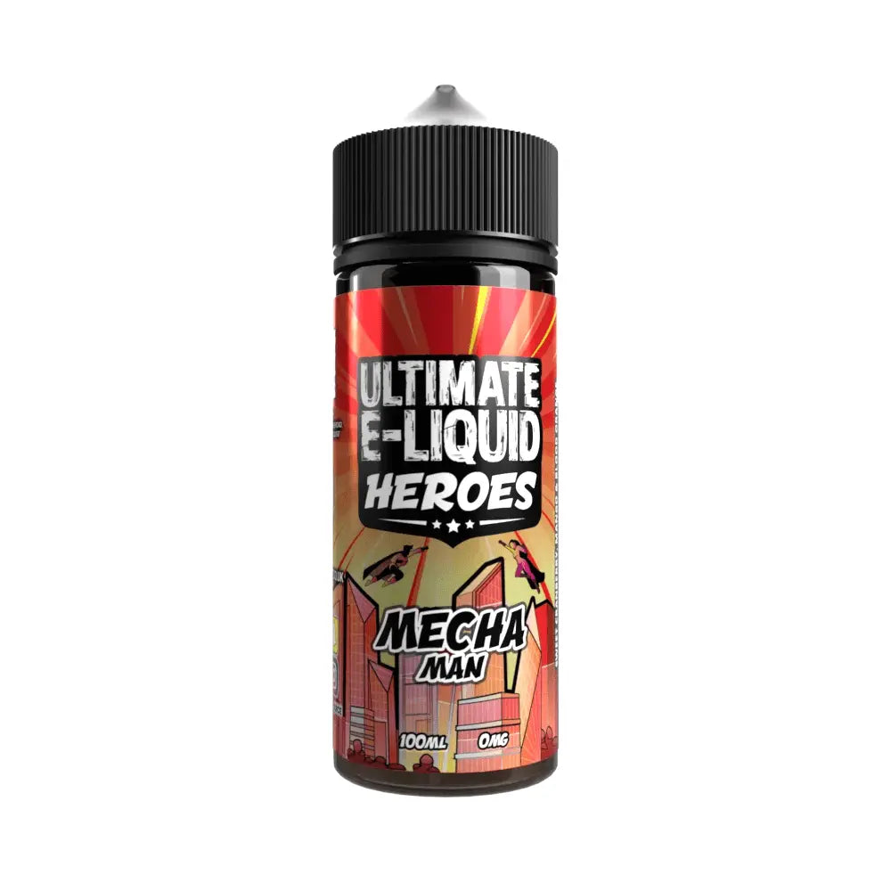 Ultimate Puff Heroes - Mecha Man - 100ml - Absolute Vape