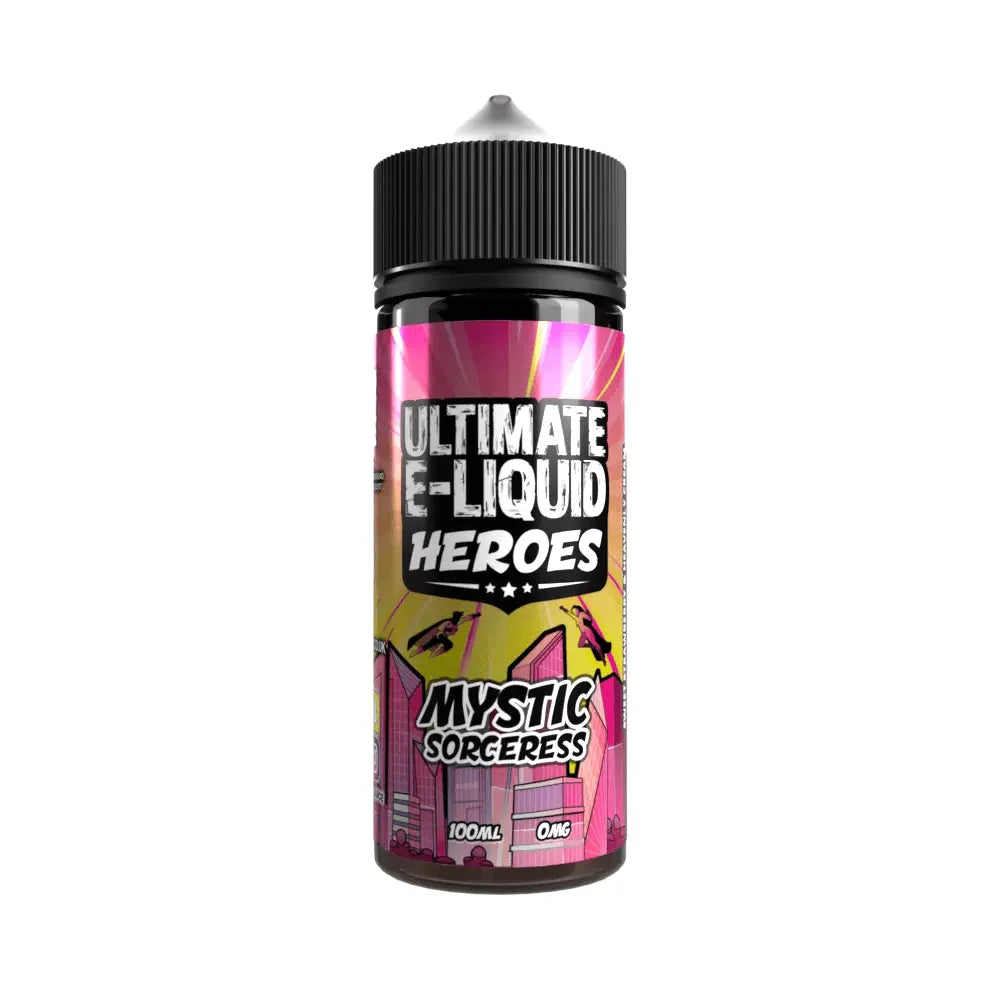Ultimate Puff Heroes - Mystic Sorceress - 100ml - Absolute Vape