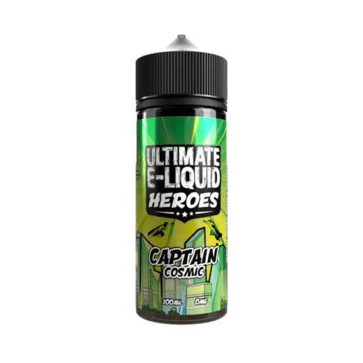 Ultimate Puff Heroes - Captain Cosmic - 100ml - Absolute Vape