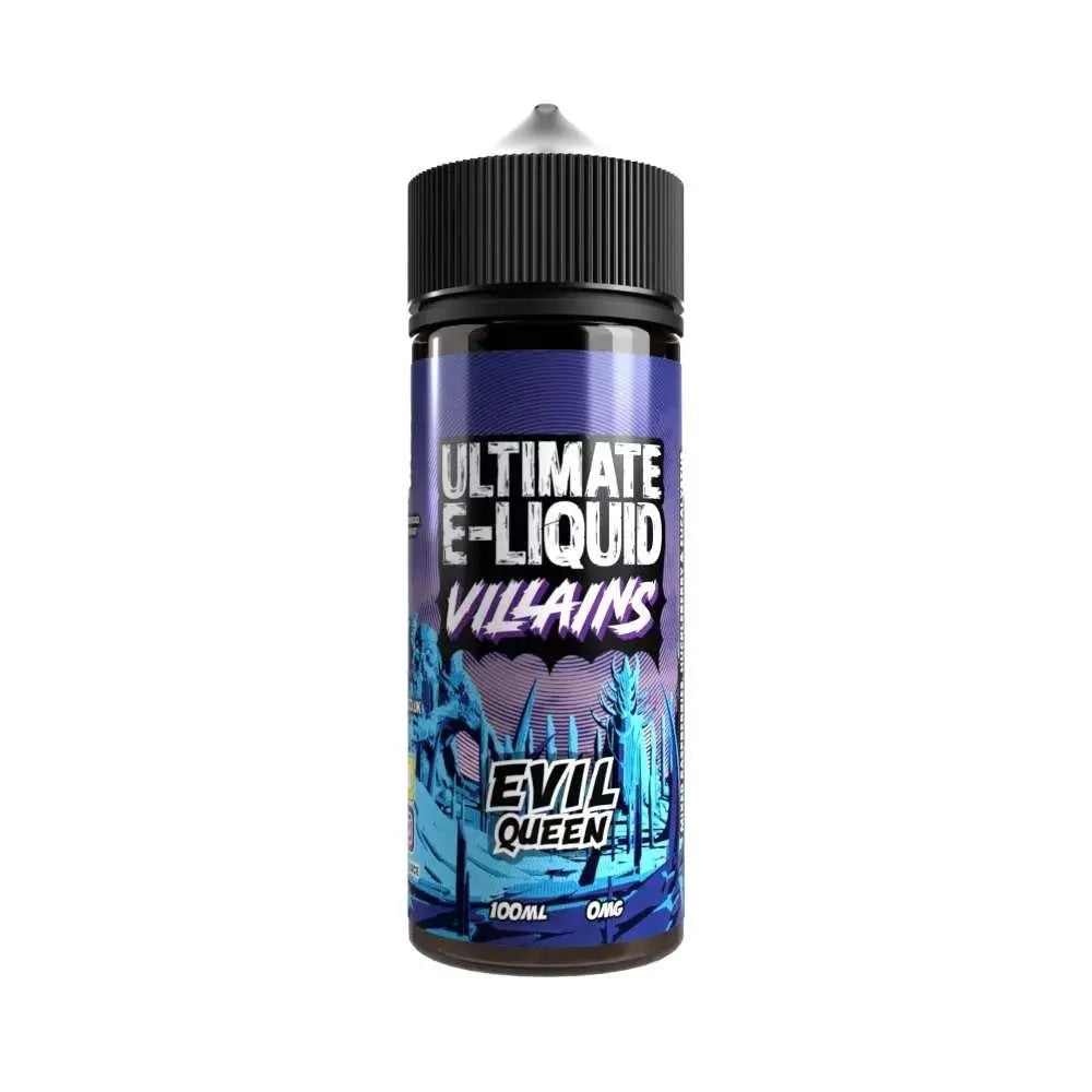 Ultimate Puff Villains - Evil Queen - 100ml - Absolute Vape