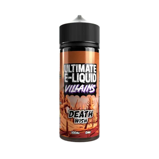 Ultimate Puff Villains - Death Wish - 100ml - Absolute Vape