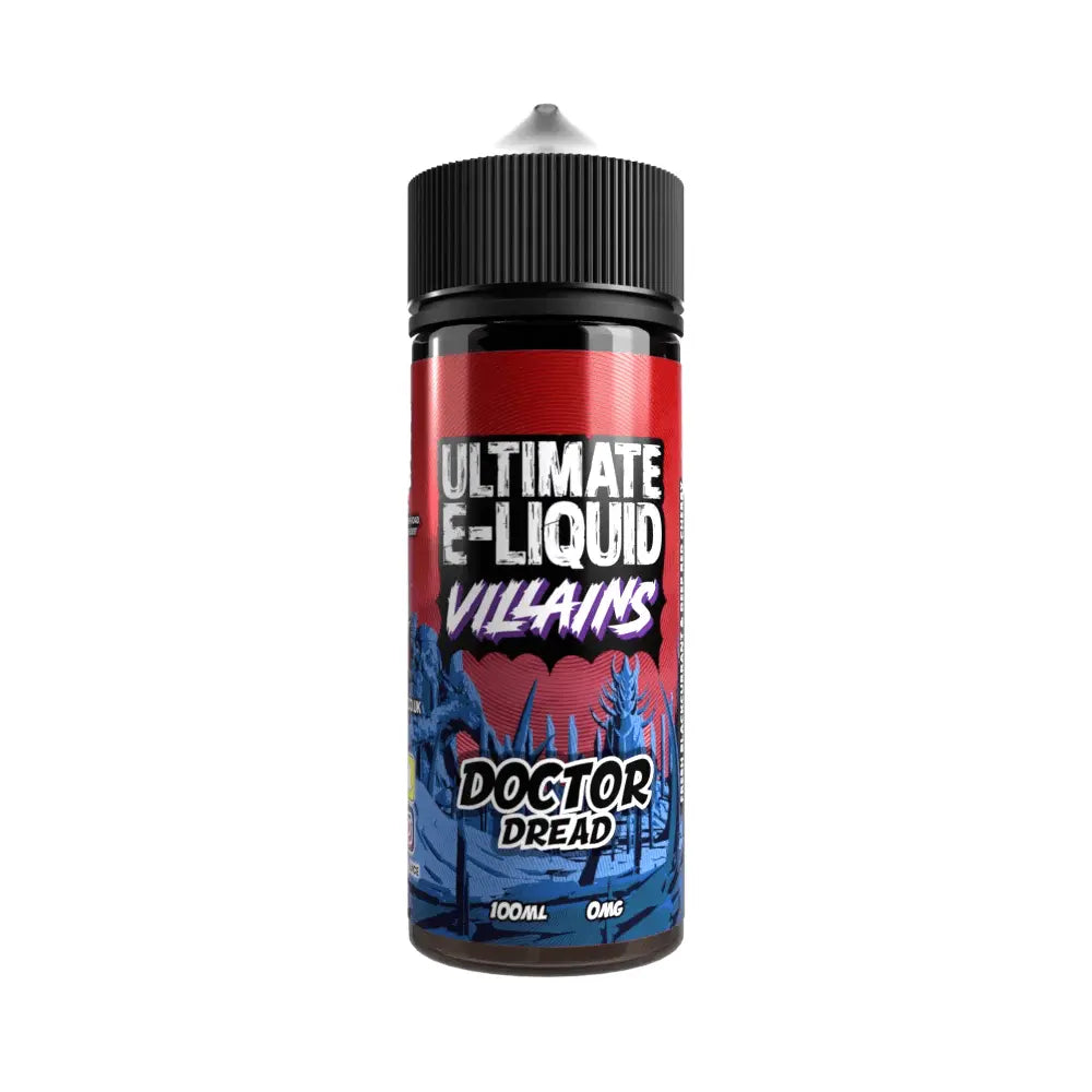 Ultimate Puff Villains - Doctor Dread - 100ml - Absolute Vape