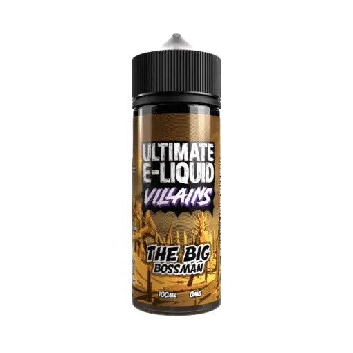 Ultimate Puff Villains - The Big Bossman - 100ml - Absolute Vape