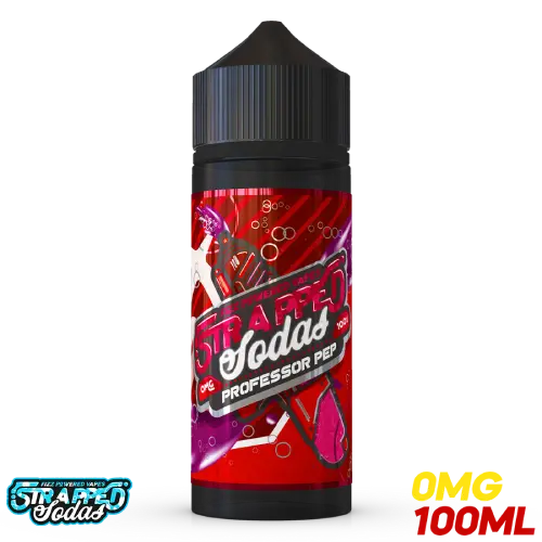 Strapped E Liquid - Professor Pep - 100ml - Absolute Vape