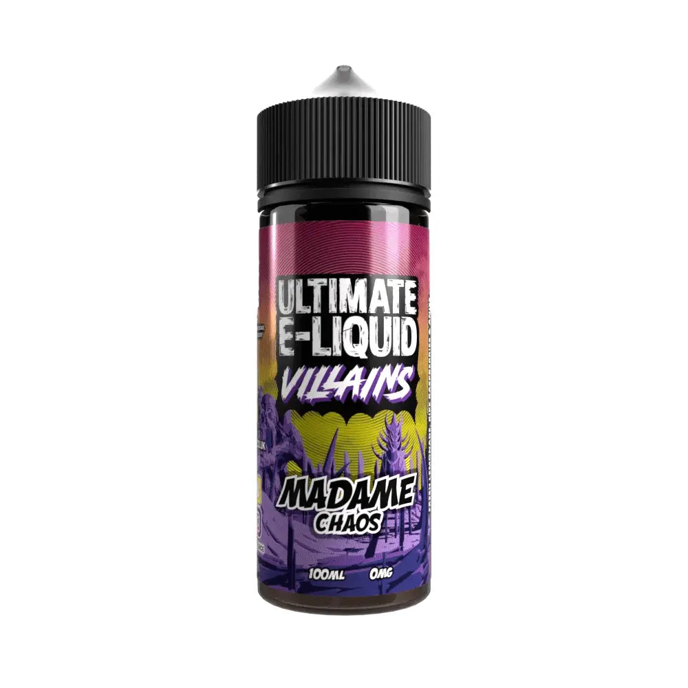 Ultimate Puff Villains - Madame Chaos - 100ml - Absolute Vape