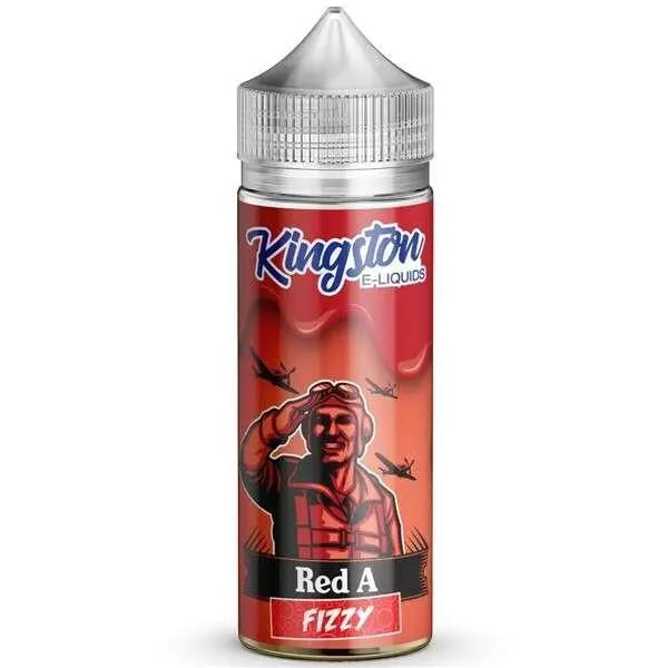 Kingston - Red A Fizzy - 100ml - Absolute Vape