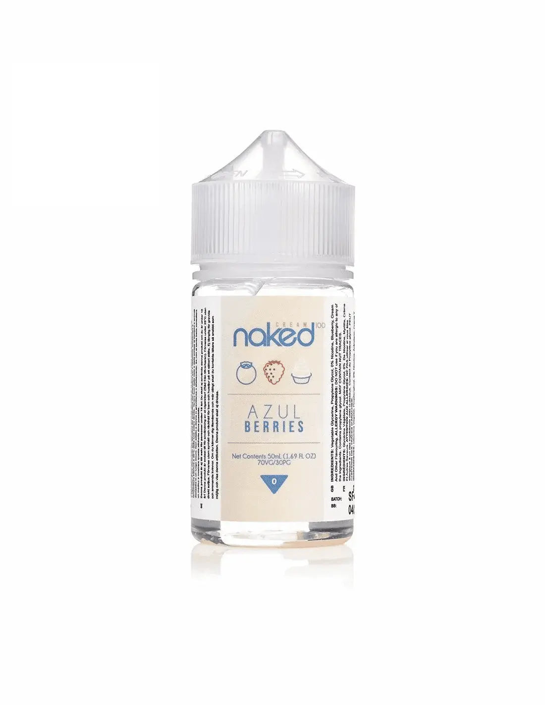 Naked 100 E Liquid - Azul Berries - 50ml - Absolute Vape