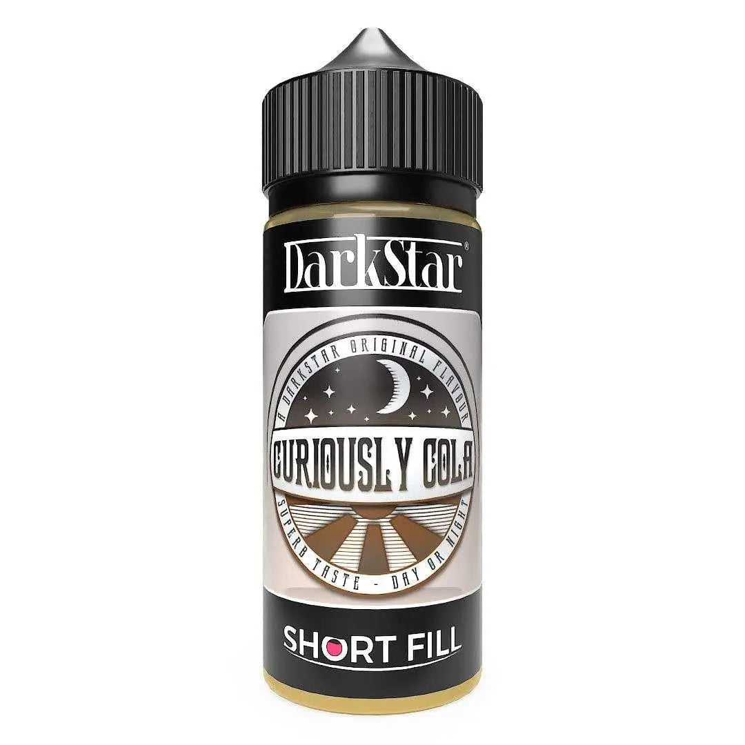 DarkStar E Liquid - Curiously Cola- 100ml - Absolute Vape
