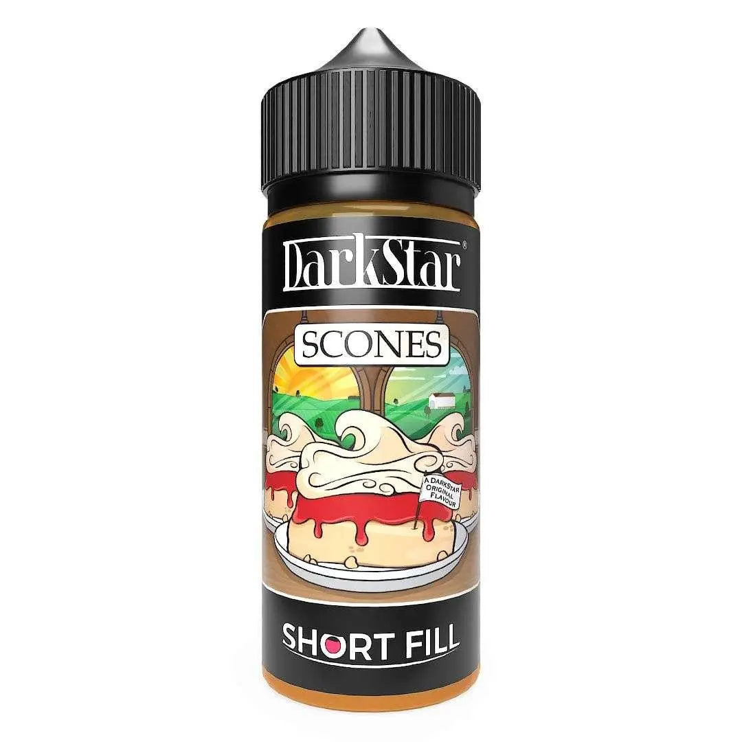 DarkStar E Liquid - Scones - 100ml - Absolute Vape