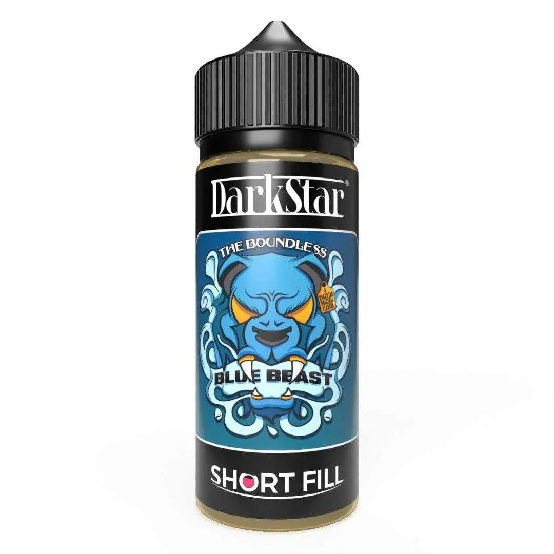DarkStar E Liquid - The Boundless Blue Beast - 100ml - Absolute Vape